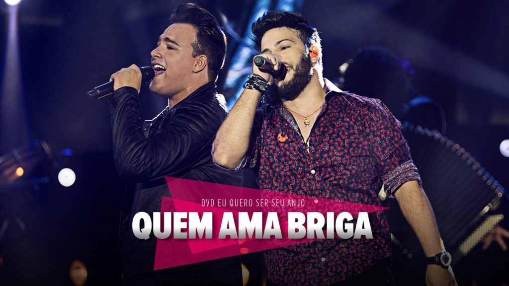 HDSERTANEJO Gustavo Moura E Rafael Quem Ama Briga 1024x576