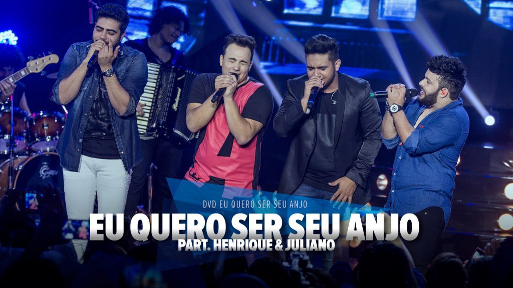 HDSERTANEJO Gustavo Moura E Rafael Eu Quero Ser Seu Anjo Part. Henrique E Juliano 1024x576