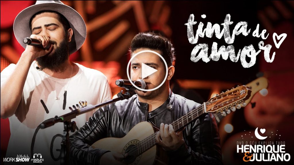 Hej TINTA DE AMOR HDSERTANEJO 1024x576