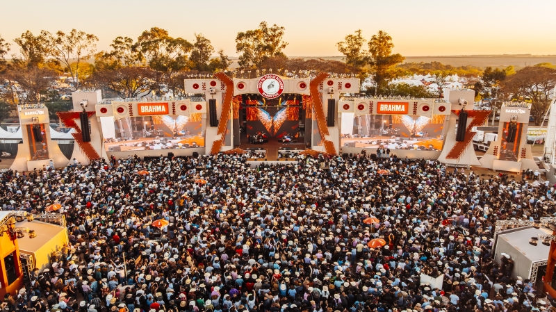 palco amanhecer