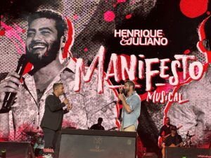Henrique & Juliano entregam noite inesquecível em Brasília com o Manifesto Musical